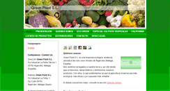 Desktop Screenshot of green-point.es