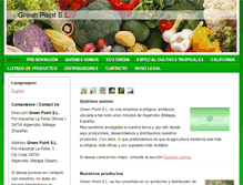 Tablet Screenshot of green-point.es