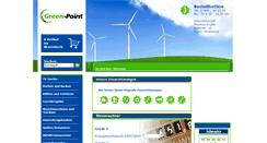 Desktop Screenshot of green-point.de